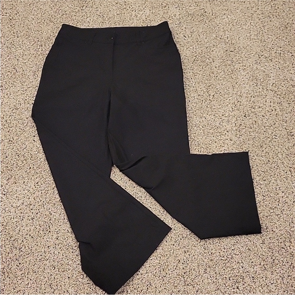 Lululemon City Sleek 5 Pocket Wide Leg Pants Trousers Slacks Black 28 Small